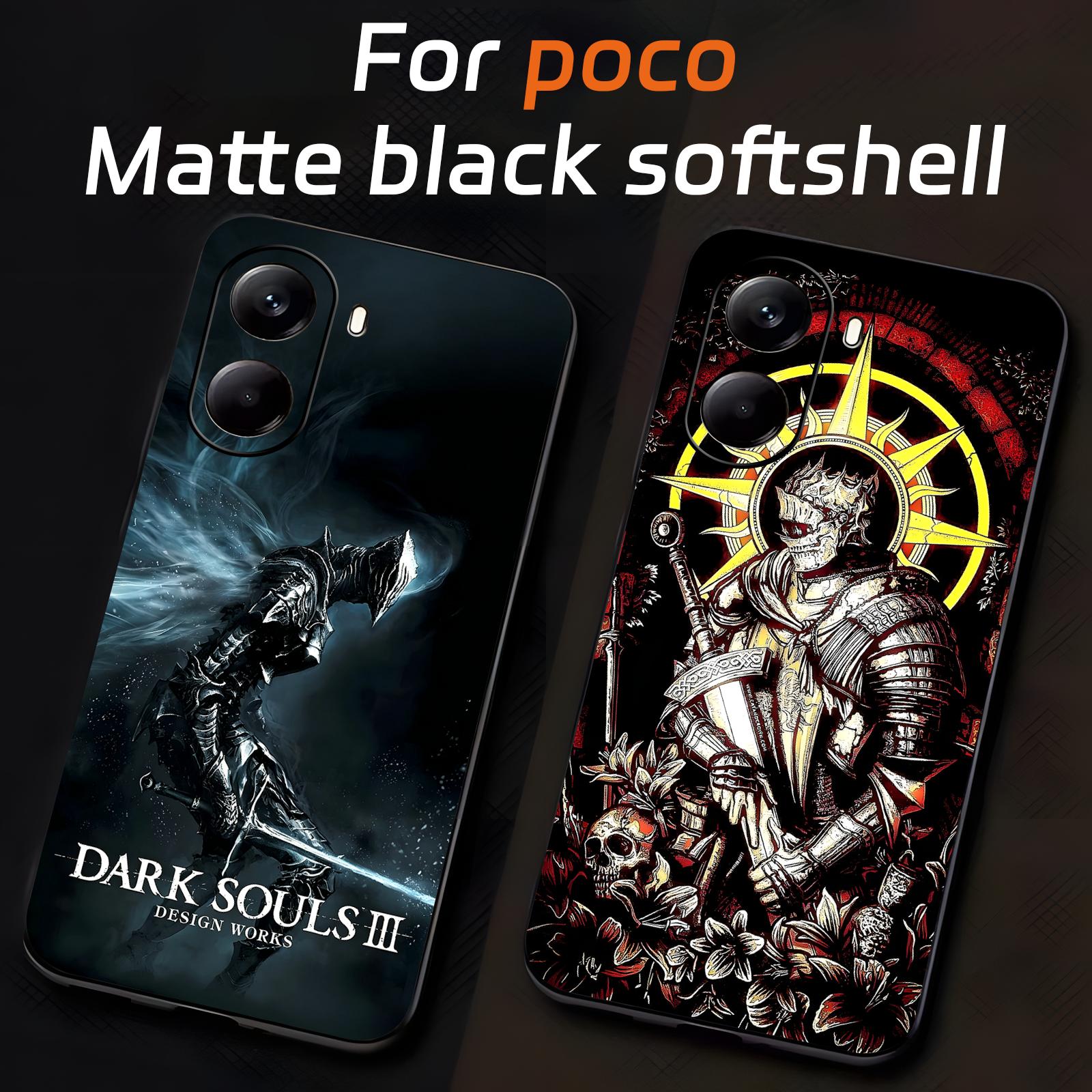 Xiaomi Poco X6 - Populaire game DARK SOULS Telefoonhoesje voor