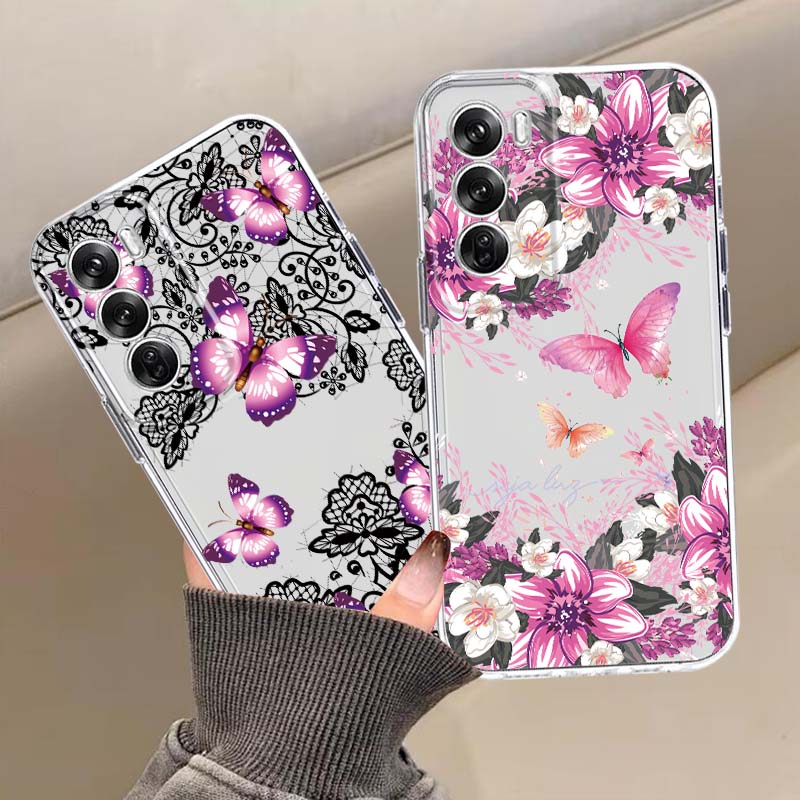 Oppo A78 - Vlinderprint ontwerp voor OPPO A11 A16