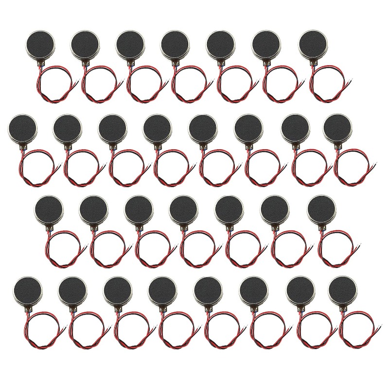 Muscle Sensor Emg - 30 Stuks 10x2.7mm Mini Trillingen Motor