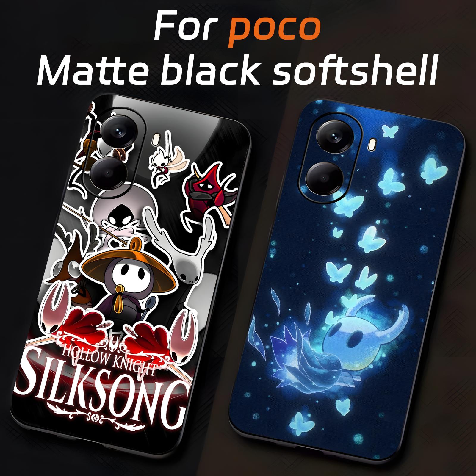 Xiaomi Poco X6 - Hollow Knight Silksong telefoonhoesje voor Xiaomi