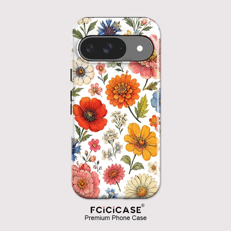Google Pixel 8A - Fcicicase Matte Acryl Telefoonhoesje voor Google
