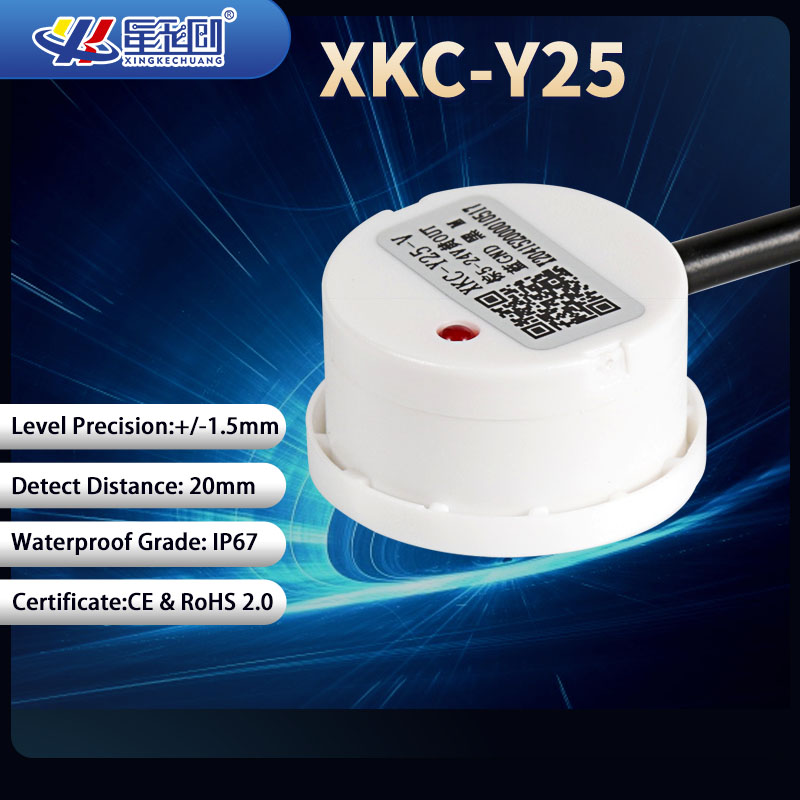 Hydration Sensor Skin - 5V-24V Arduino-Compatibele Contactniveausensor Voor Watervloeistofdetectie, XKC-Y25