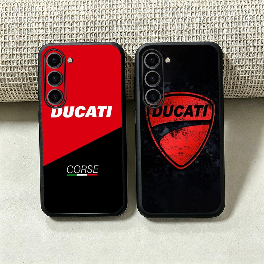 Samsung Galaxy S24 - Cool D-Ducaties-I fashion design telefoonhoesje voor