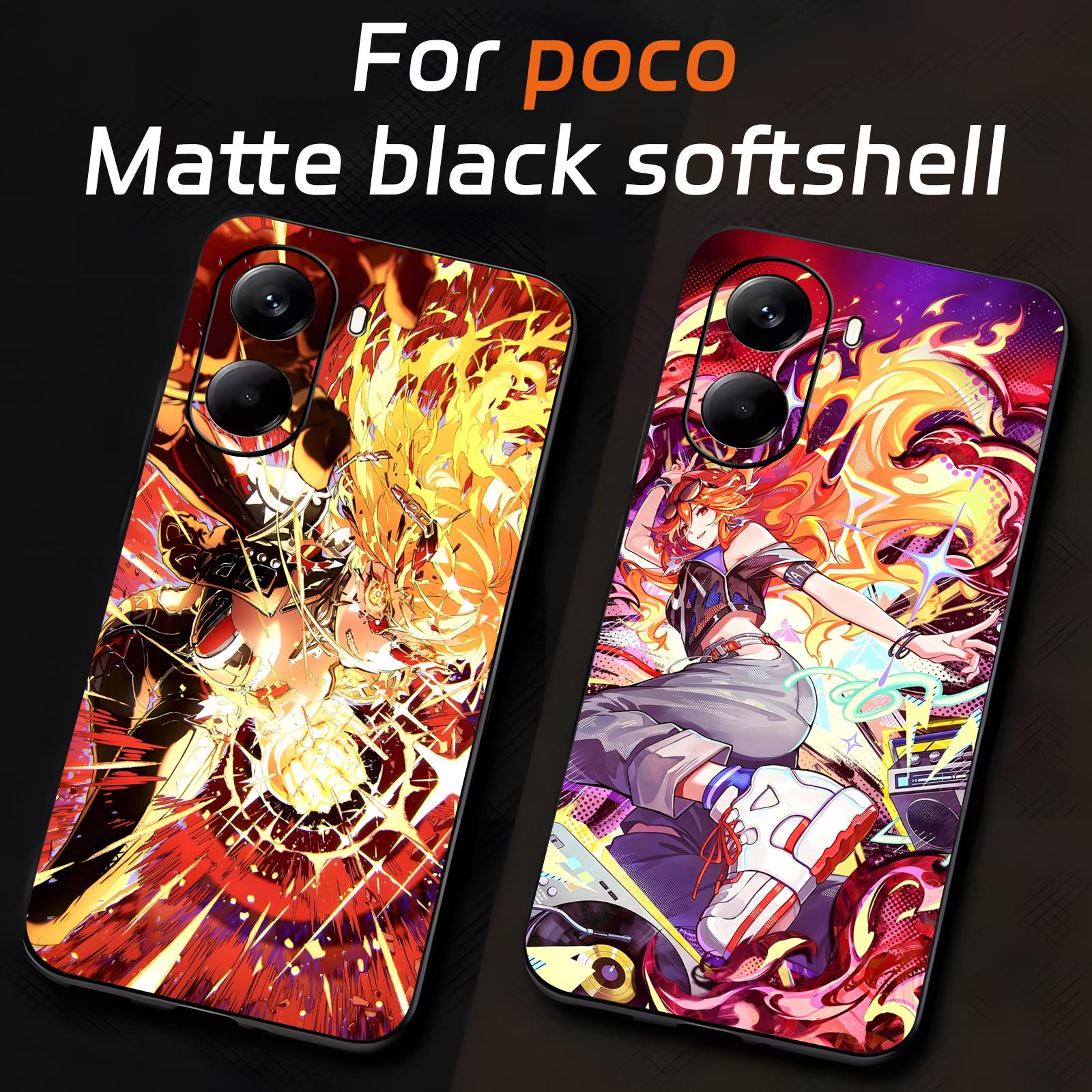 Xiaomi Poco X6 - Genshin Impact Mavuika Telefoonhoesje voor Xiaomi