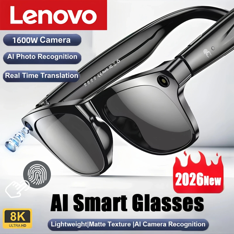 Smart Glasses Lens - Lenovo Nieuwe Smart AI Bril 1600W