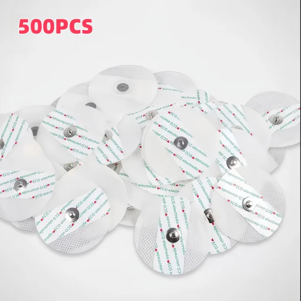 Ecg Patch Monitor - 100-500 stuks Medische Wegwerp ECG Accessoires