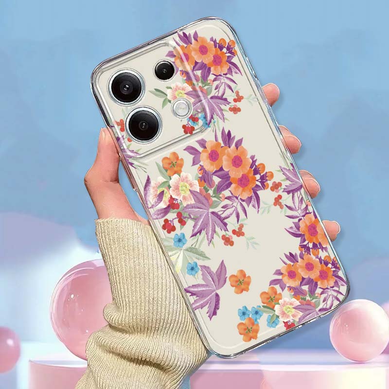 Kleurrijk bloemenkunst design  - Xiaomi Redmi Note 13 recensie en prijs