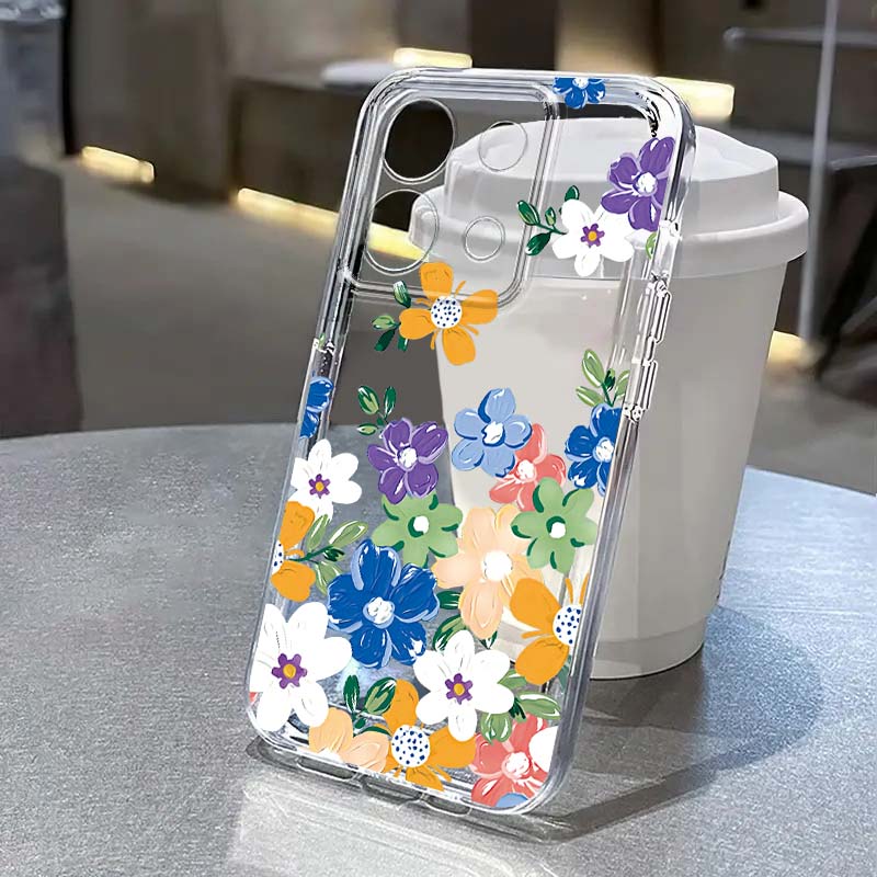 Kleurrijk bloemenkunst design  - Xiaomi Redmi Note 13 recensie en prijs