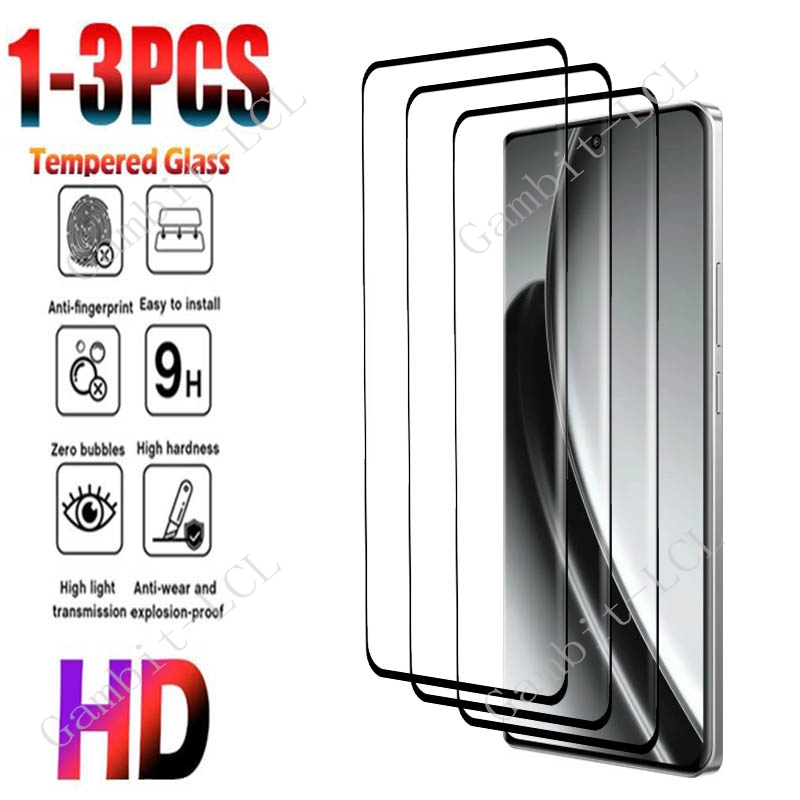 1-3PCS 3D Gebogen Volledig Geh - Realme Gt 6 recensie en prijs