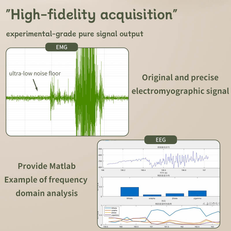 H1 EEG EMG-acquisitiemodule 24 - Muscle Sensor Emg recensie en prijs
