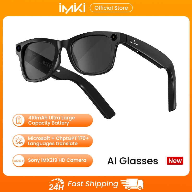 IMIKI Ai Smart Bril 4K 800W Ca - Smart Glasses Lens recensie en prijs