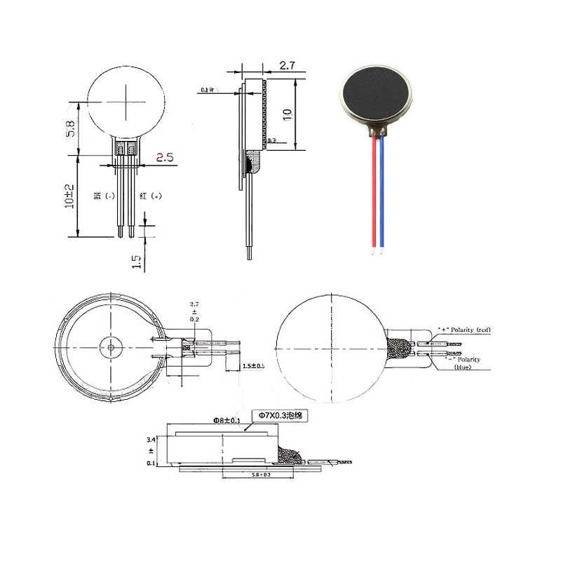 30 Stuks 10x2.7mm Mini Trillin - Muscle Sensor Emg recensie en prijs