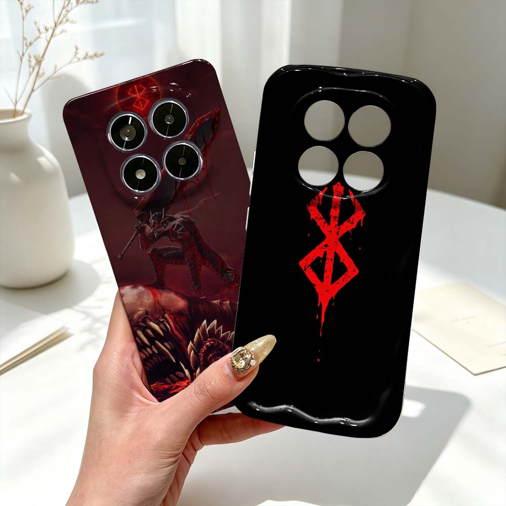 Deluxe Berserk Guts Logo voor  - Xiaomi Poco X6 recensie en prijs