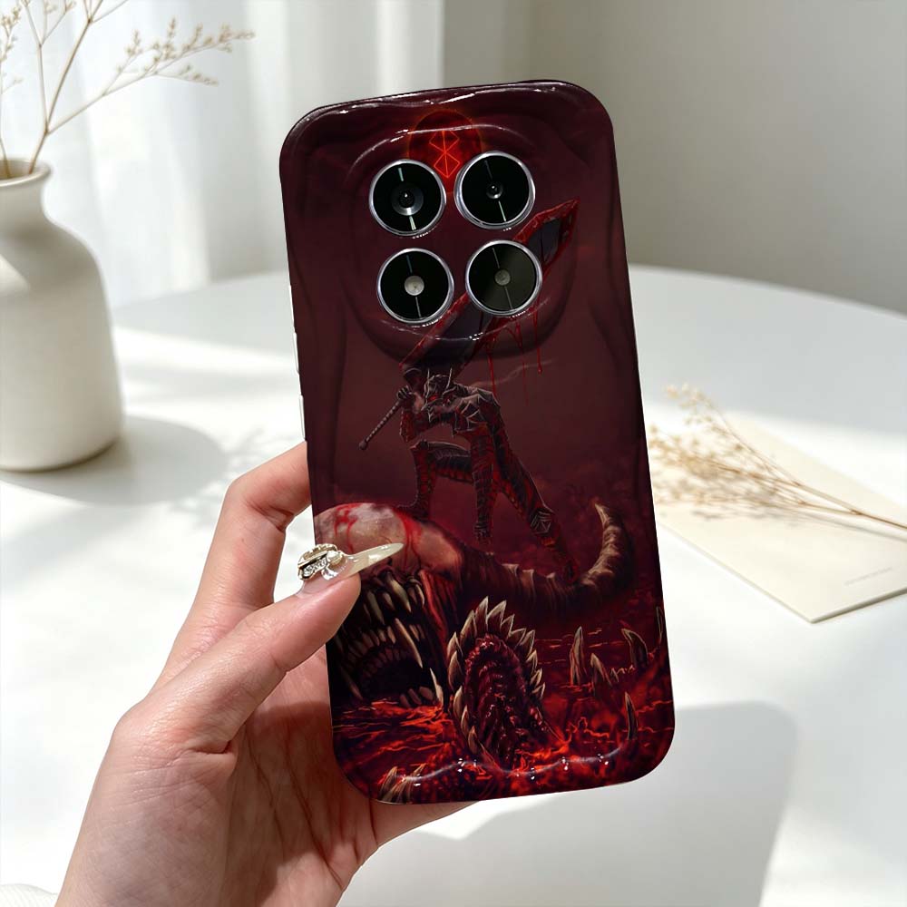 Deluxe Berserk Guts Logo voor  - Xiaomi Poco X6 recensie en prijs