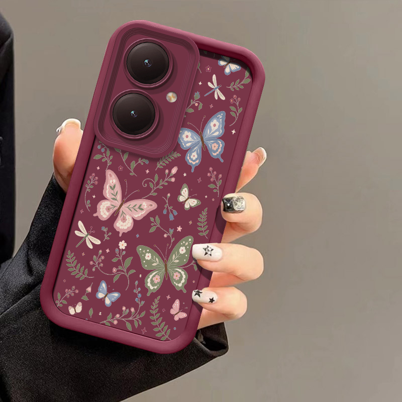 Kleurrijke telefoonhoes met vl - Vivo Y28 recensie en prijs