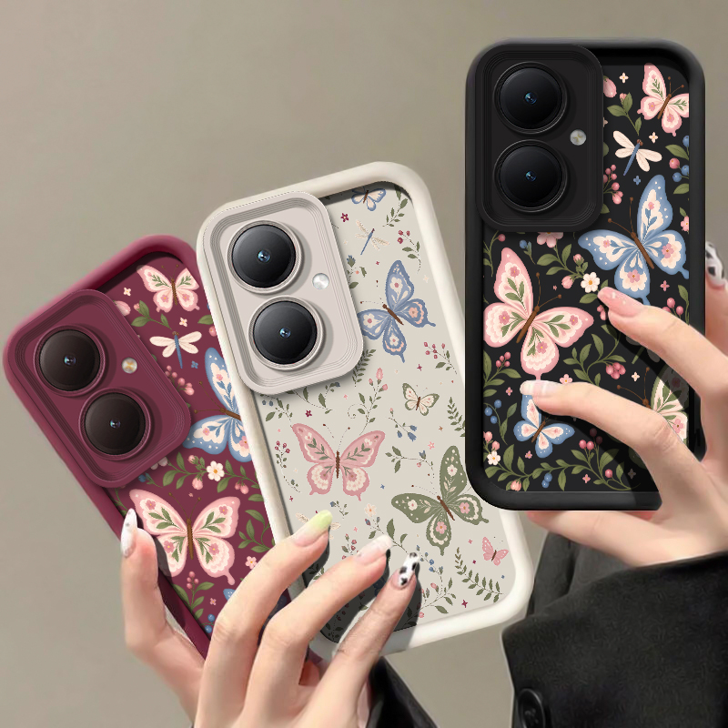Kleurrijke telefoonhoes met vl - Vivo Y28 recensie en prijs