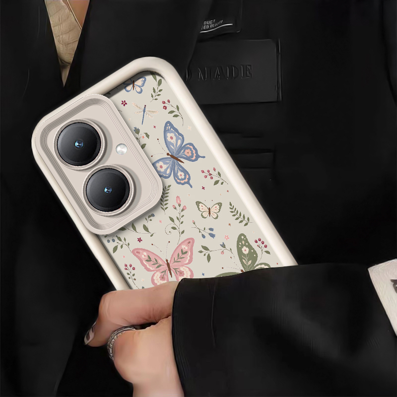 Kleurrijke telefoonhoes met vl - Vivo Y28 recensie en prijs