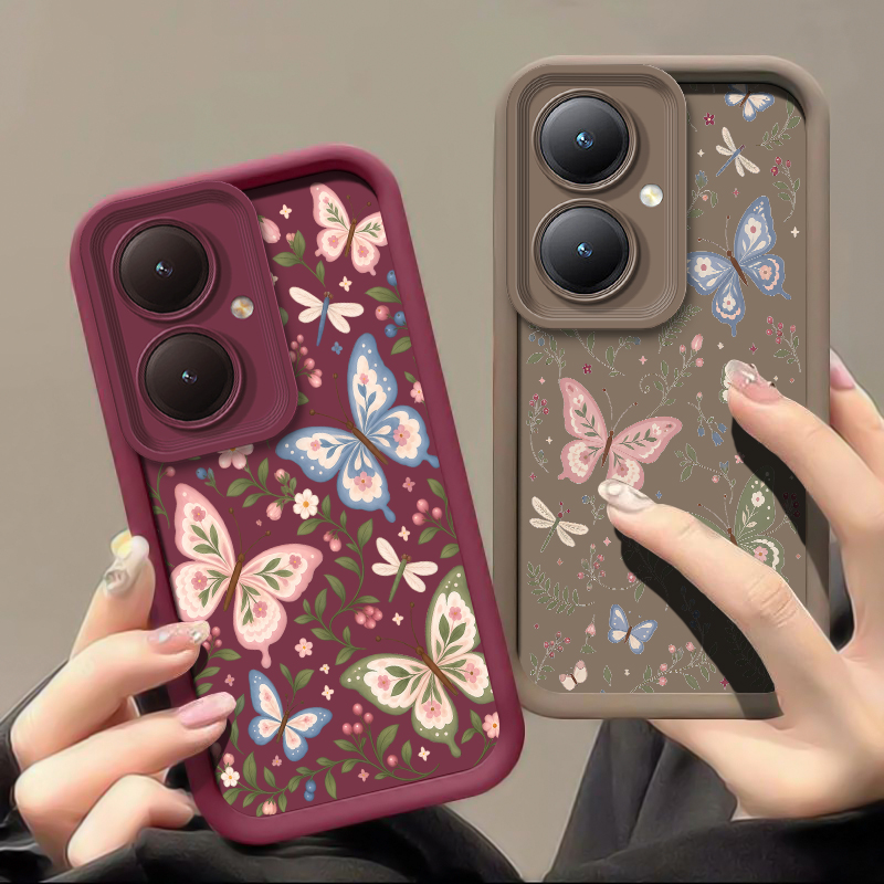 Kleurrijke telefoonhoes met vl - Vivo Y28 recensie en prijs