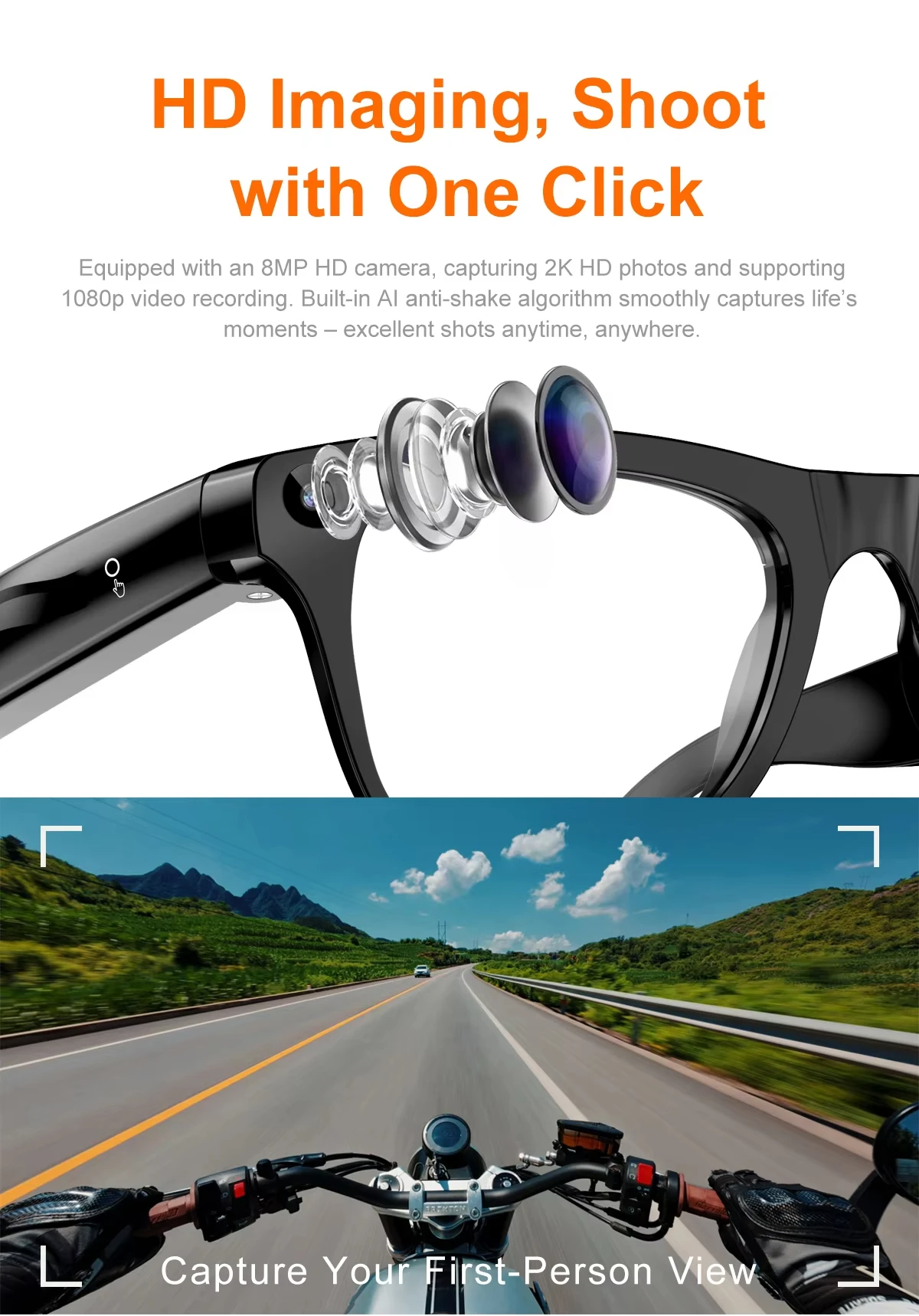 Lenovo Smart Camera Bril HD Vi - Smart Glasses Lens recensie en prijs