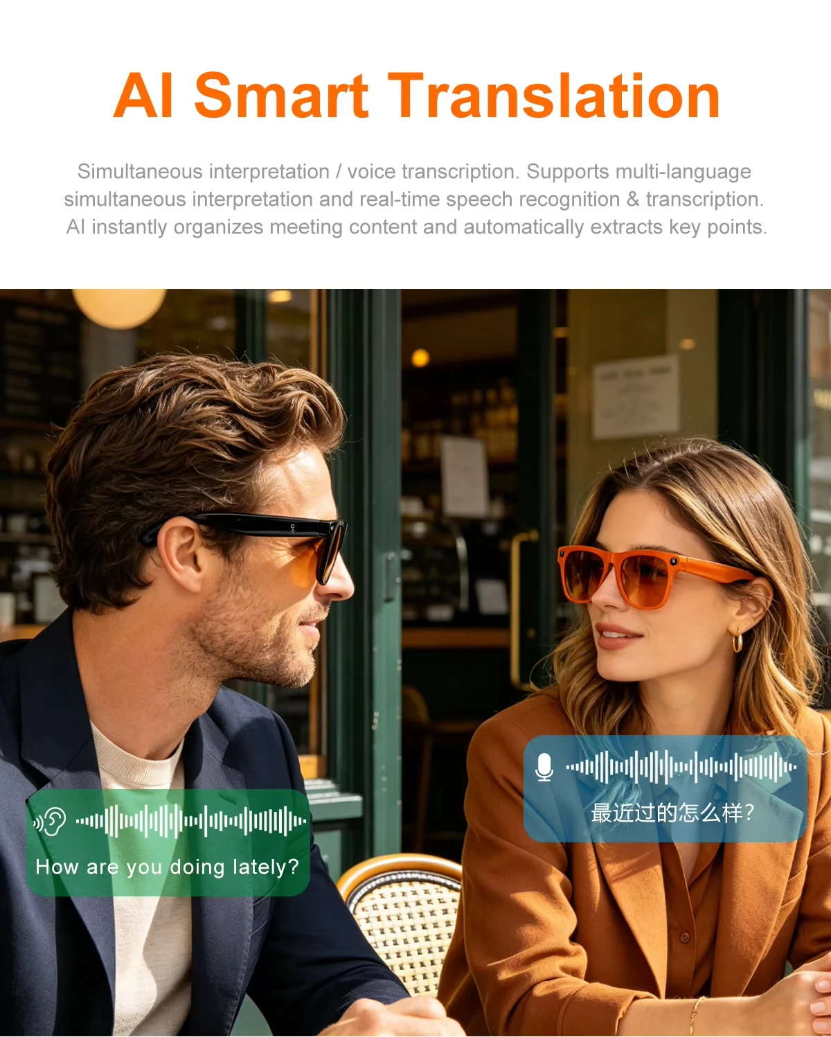 Lenovo Smart Camera Bril HD Vi - Smart Glasses Lens recensie en prijs