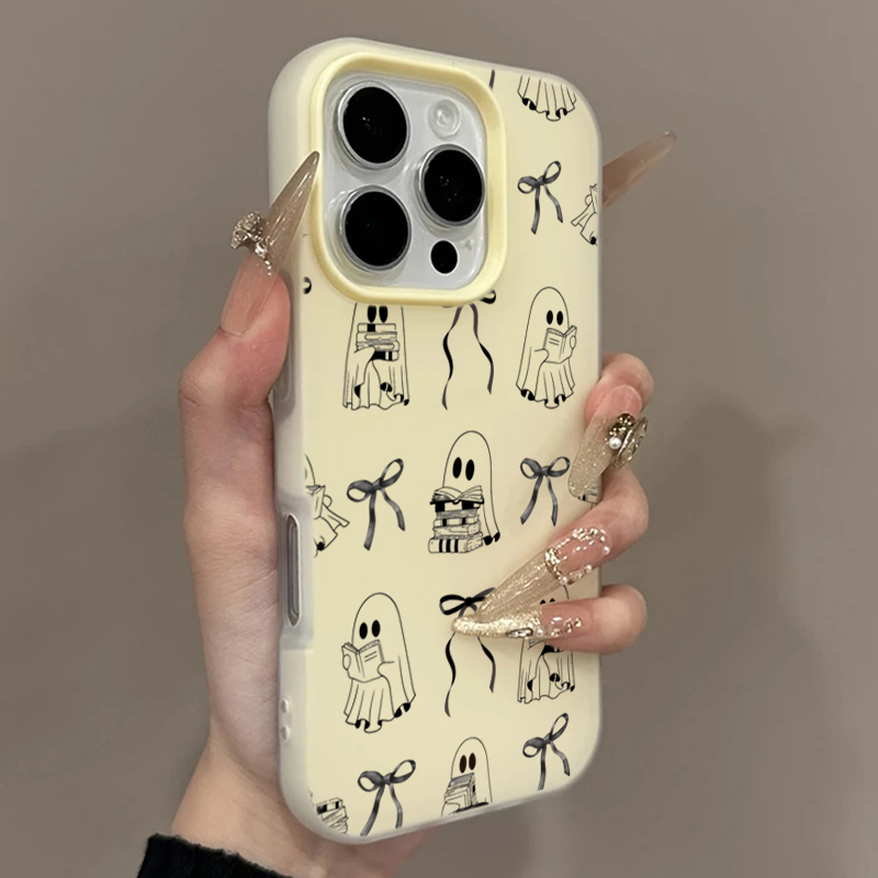 Schattig Halloween Boek Spook  - Apple Iphone 16 recensie en prijs