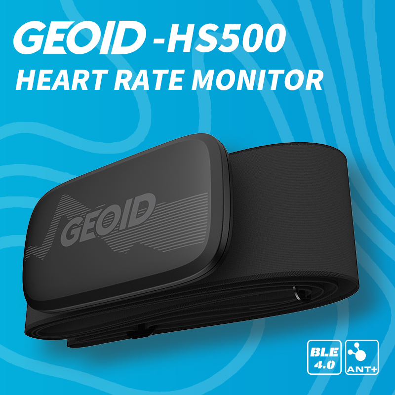 GEOID HS500 hartslagmeter, Blu - Breath Rate Monitor recensie en prijs