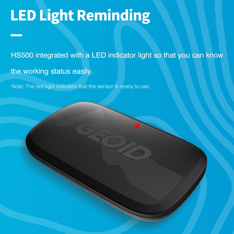 GEOID HS500 hartslagmeter, Blu - Breath Rate Monitor recensie en prijs