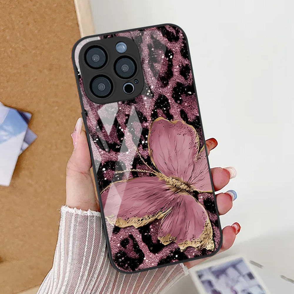 Vlinder Luipaard Print Telefoo - Apple Iphone 16 recensie en prijs
