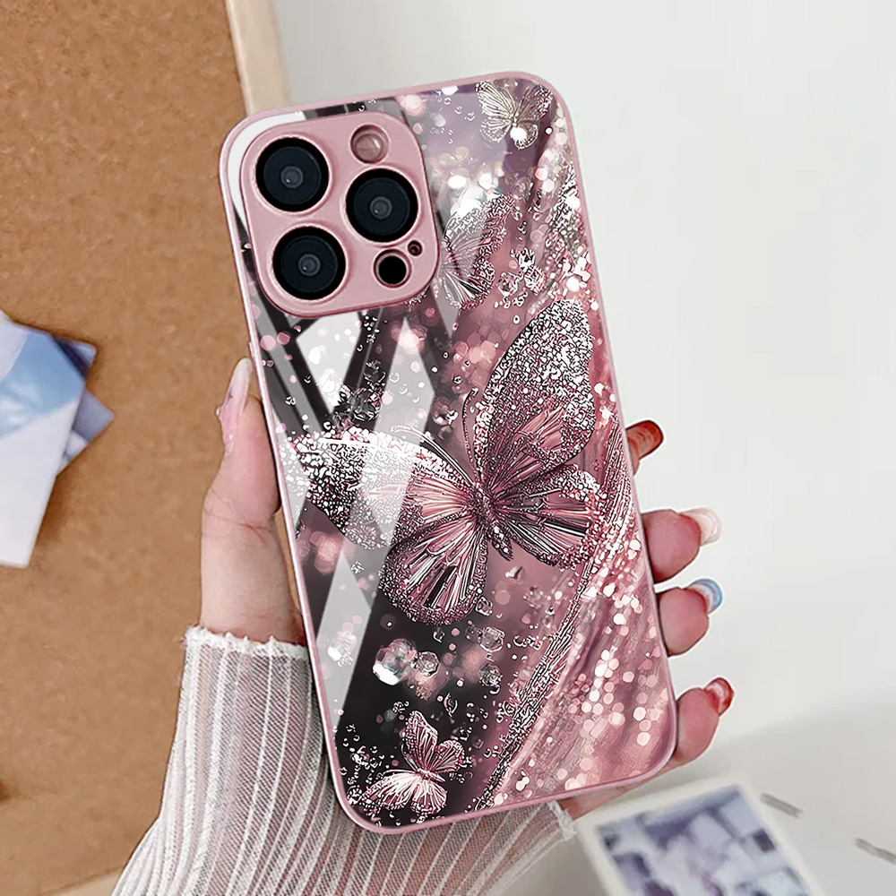 Vlinder Luipaard Print Telefoo - Apple Iphone 16 recensie en prijs