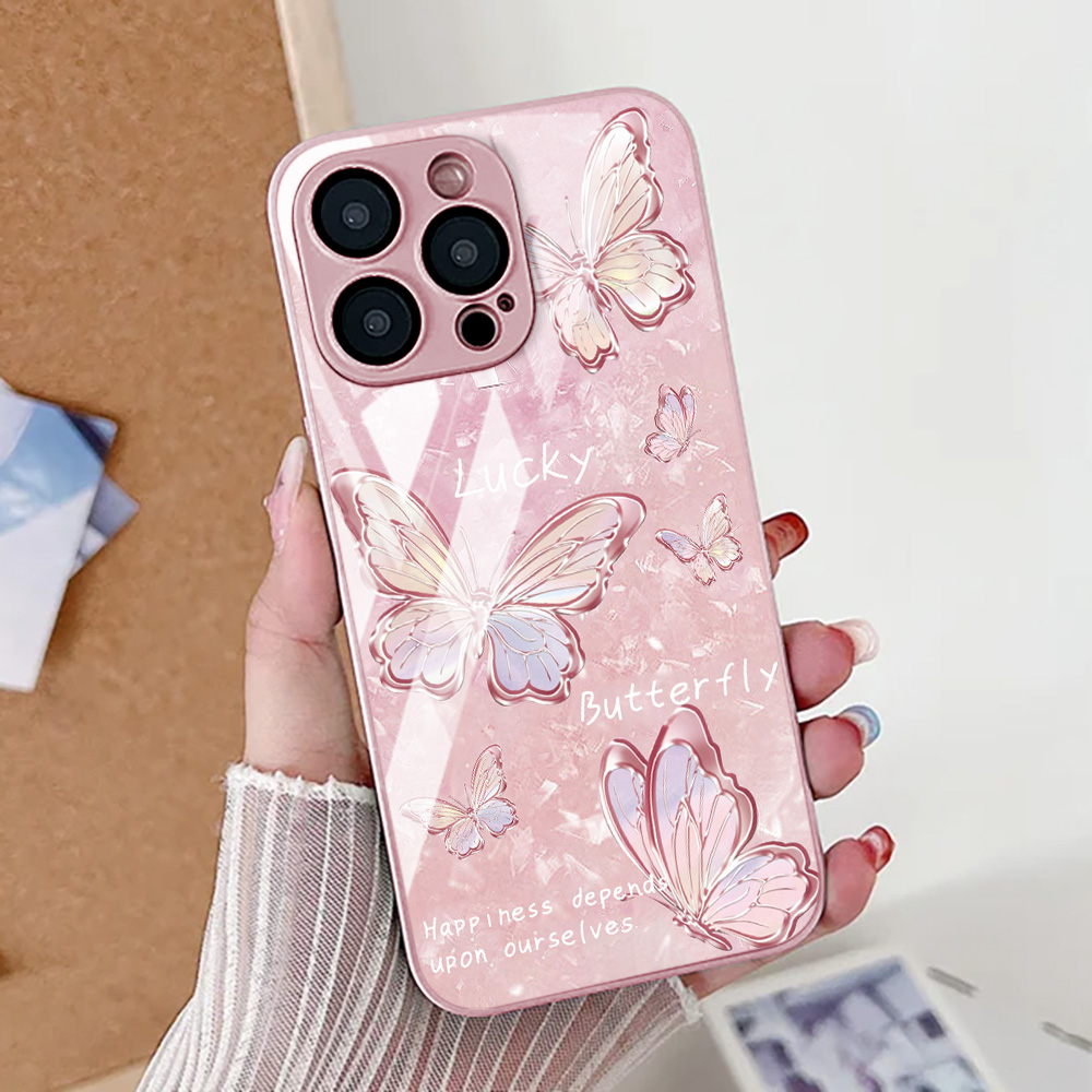 Vlinder Luipaard Print Telefoo - Apple Iphone 16 recensie en prijs