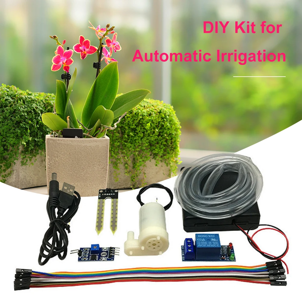 Diy Automatische Irrigatiemodu - Hydration Sensor Skin recensie en prijs