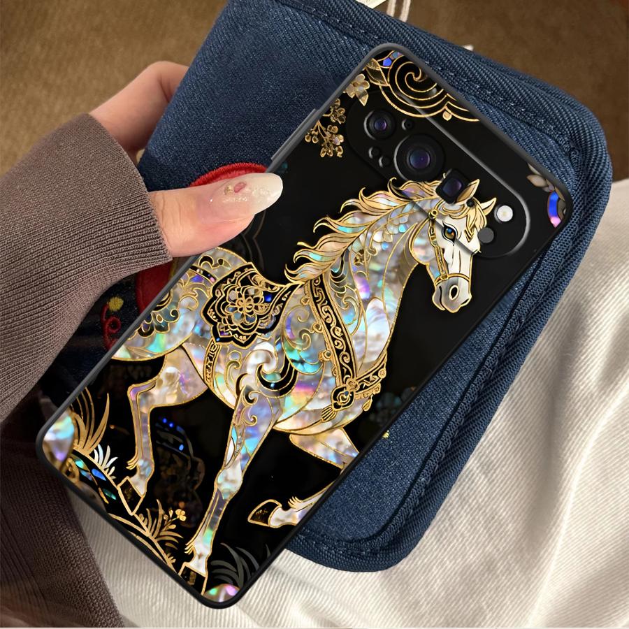 Lucky Horse Funda Telefoon Cov - Google Pixel 9 recensie en prijs