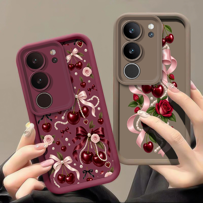 Cartoon kersenboogpatroon tele - Vivo X200 recensie en prijs