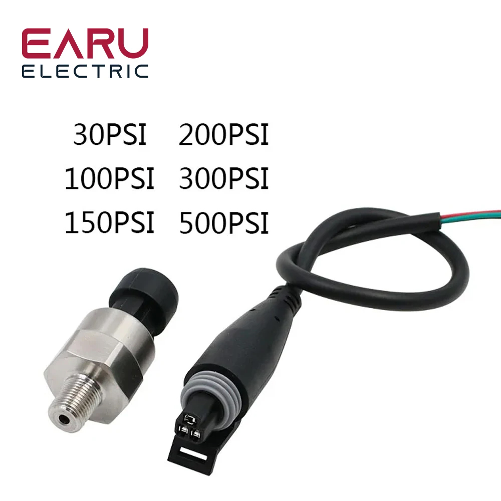 DC 5V 1/8NPT Druksensor Transd - Hydration Sensor Skin recensie en prijs