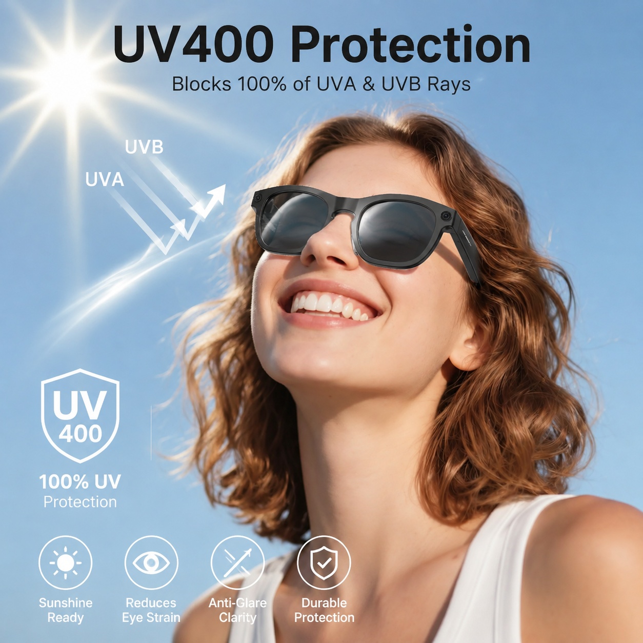 2026 AI Smart Bril met 8MP Cam - Smart Glasses Lens recensie en prijs