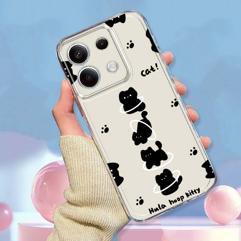 Zwarte Kat Cartoon Schattig Vo - Xiaomi Redmi Note 13 recensie en prijs