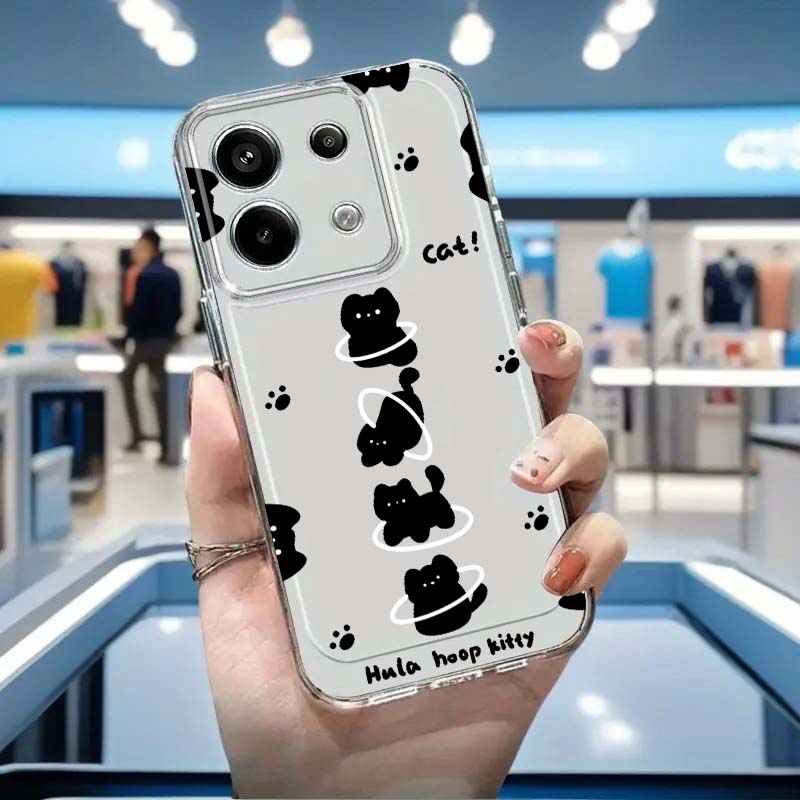 Zwarte Kat Cartoon Schattig Vo - Xiaomi Redmi Note 13 recensie en prijs