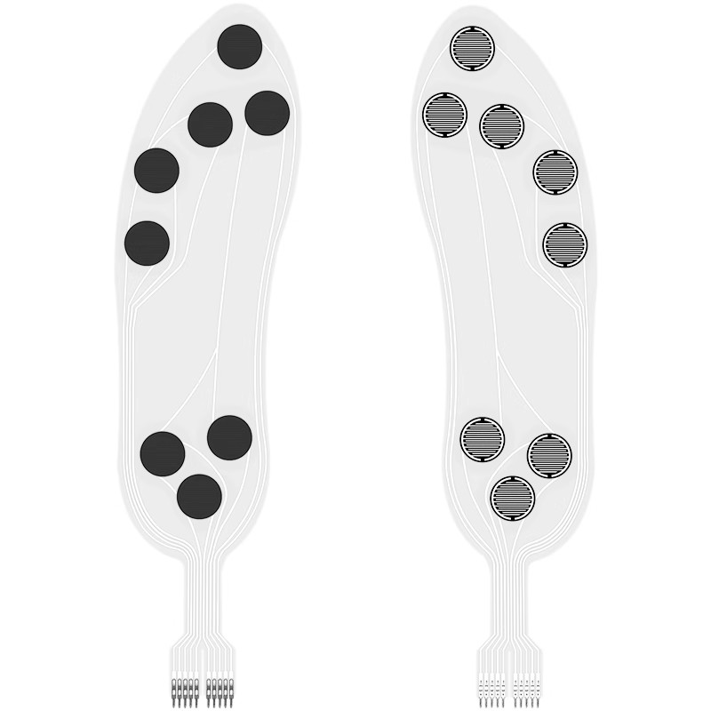 Flexibele dunne filmdruksensor - Smart Insole Pressure recensie en prijs