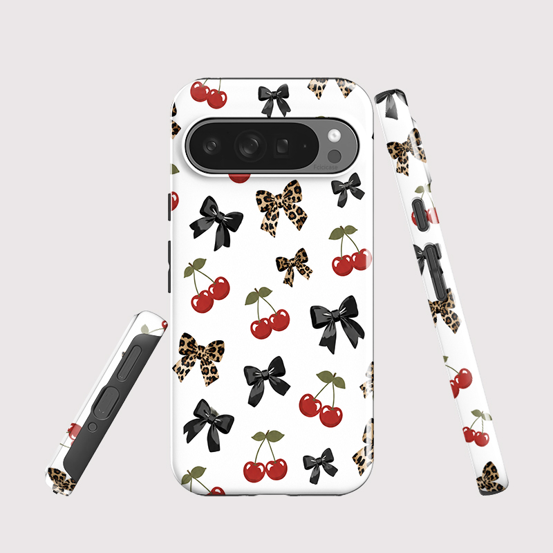 Fcicicase Bow Knots Cherry Tel - Google Pixel 9 recensie en prijs