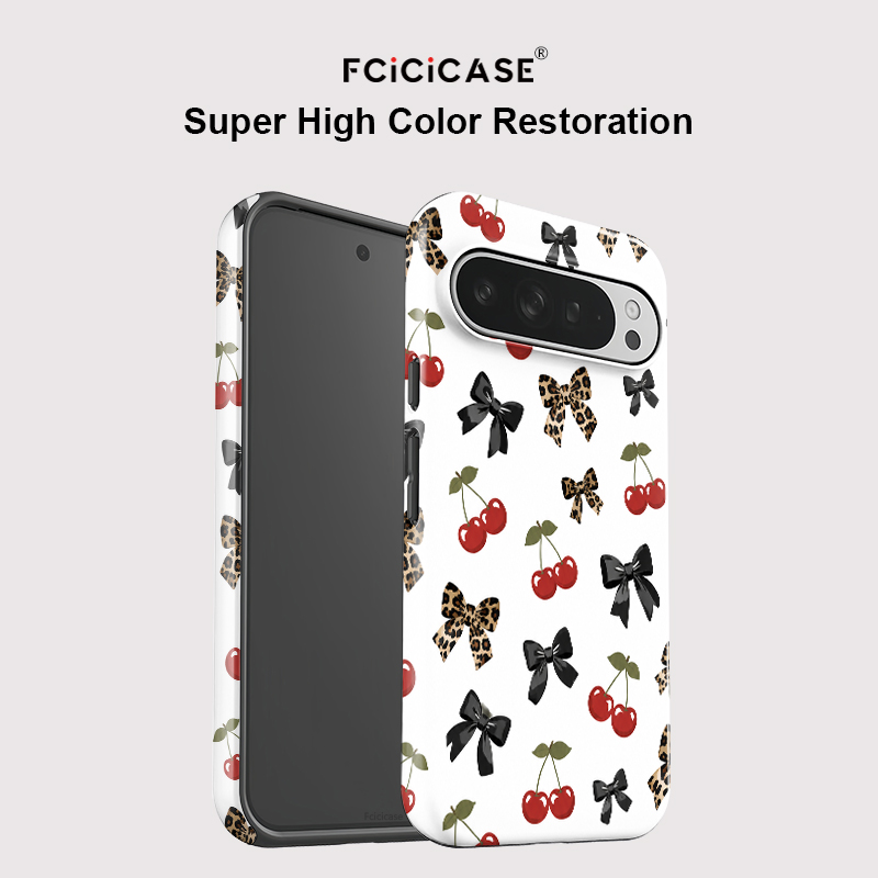 Fcicicase Bow Knots Cherry Tel - Google Pixel 9 recensie en prijs
