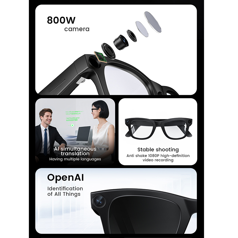 Nieuwe 2026 Zonnebril Smart Gl - Smart Glasses Lens recensie en prijs