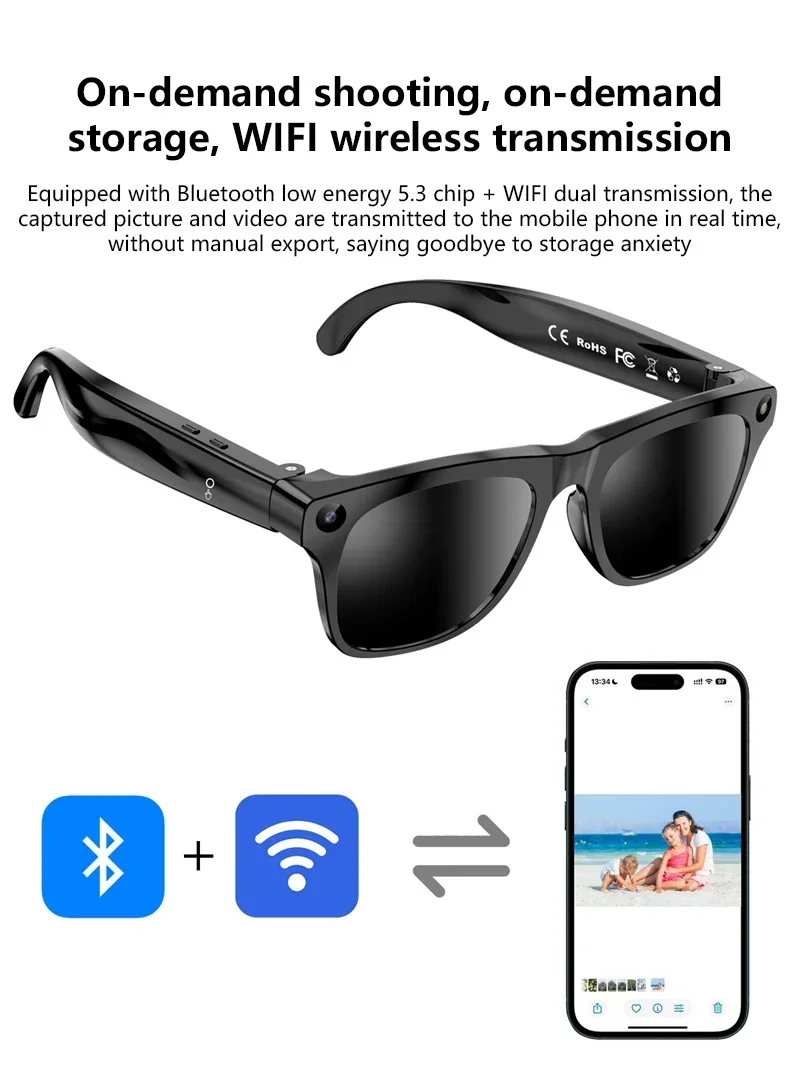 Lenovo Nieuwe Smart AI Bril 16 - Smart Glasses Lens recensie en prijs