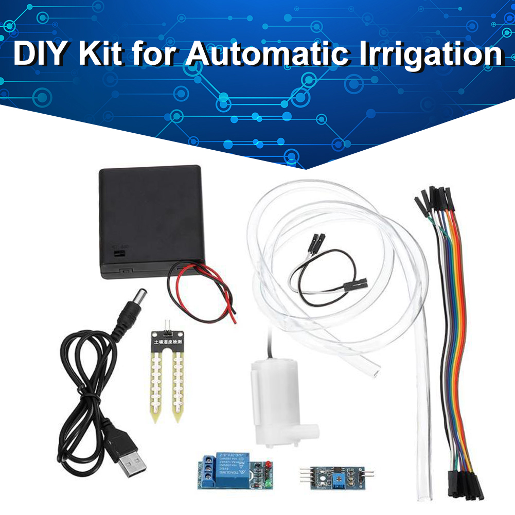 DIY Automatisch Irrigatiesyste - Hydration Sensor Skin recensie en prijs
